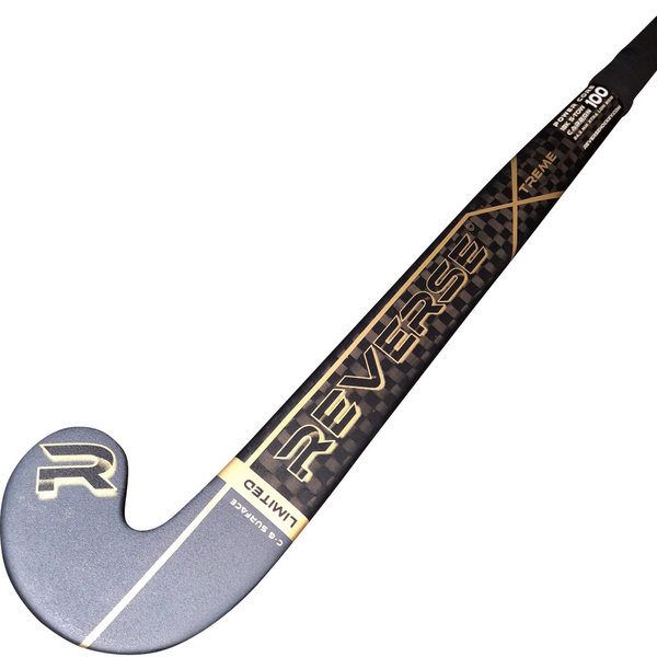 hockeystick REVERSE X-treme Limited 18K s-tow 100% carbon, 24,5 mm Xtra low bow